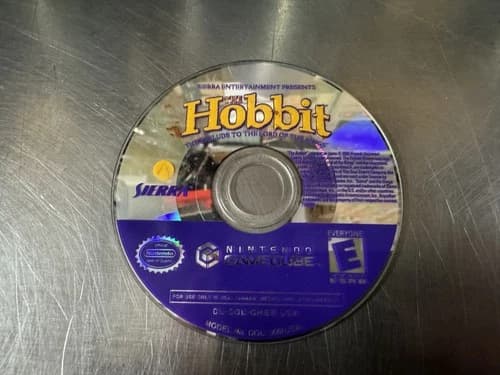 The Hobbit (Nintendo GameCube) Disc Only