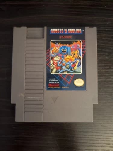Ghosts 'n Goblins (Nintendo Entertainment System, 1986)