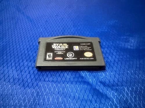 Star Wars Trilogy: Apprentice of the Force (2004, Nintendo GameBoy Advance)