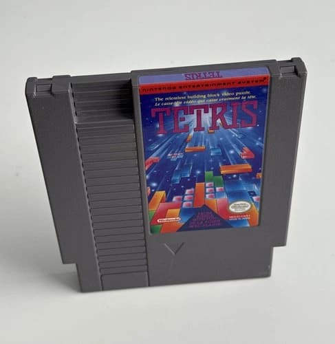 Tetris Nintendo Entertainment System NES - Cartridge Only - Tested & Works