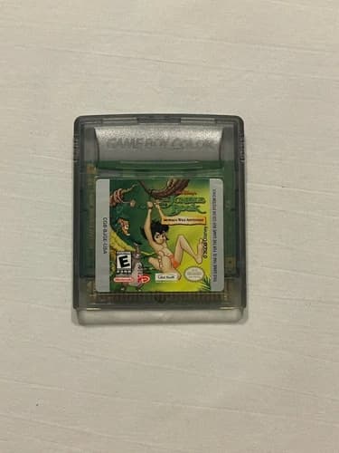 Jungle Book: Mowgli's Wild Adventure (Nintendo Game Boy Color) TESTED