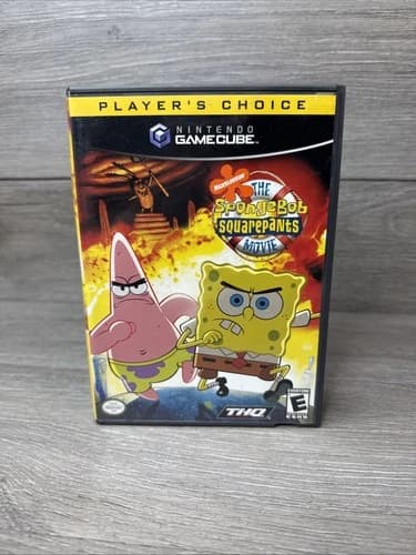 SpongeBob SquarePants The Movie (Nintendo GameCube, 2004)