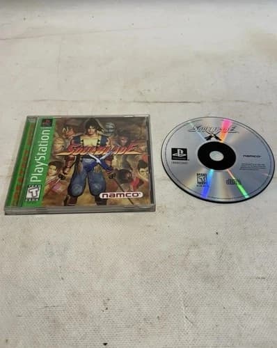 Soul Blade PlayStation 1 PS1 Complete With Manual And Reg Card CIB Greatest Hits