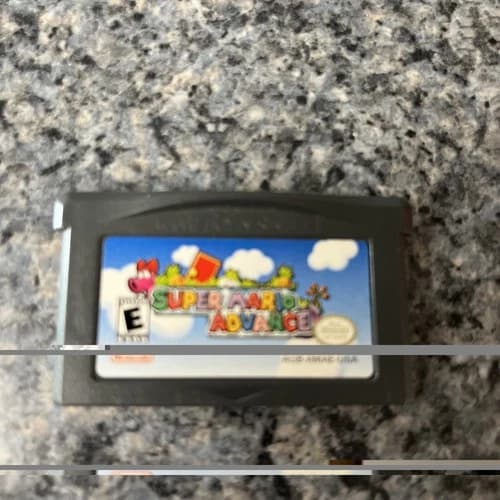 NINTENDO Game Boy Advance Super Mario Advance game