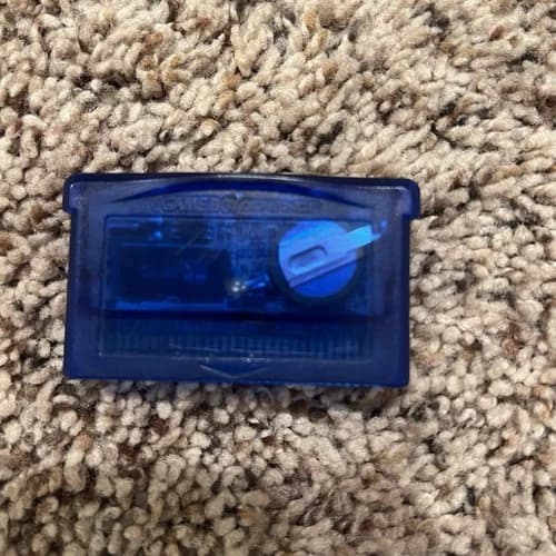 Pokémon: Sapphire Version Nintendo Game Boy Advance 2003 AUTHENTIC DRY BATTERY