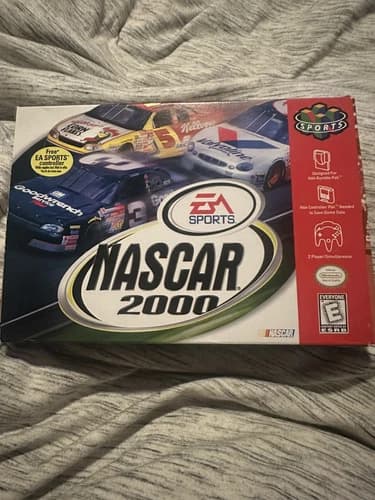 Nascar 2000 - Nintendo 64 (N64)