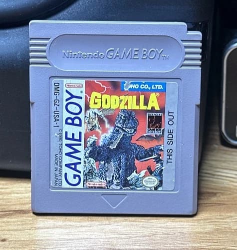 Godzilla - Nintendo Game Boy Authentic Cartridge Only Working