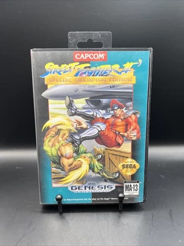 Street Fighter II': Special Champion Edition (Sega Genesis, 1993)