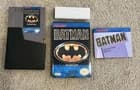 Batman: The Video Game Nintendo NES Game CIB Complete Authentic