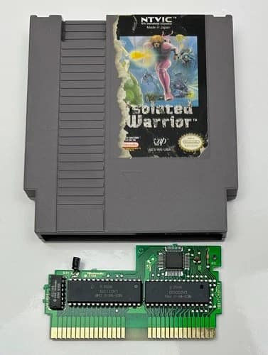 Isolated Warrior (Nintendo Entertainment System, 1991) *Authentic*