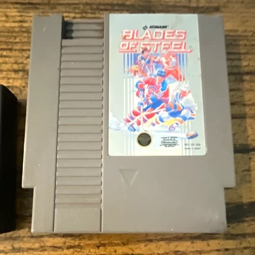 Konami Blades of Steel for Nintendo NES NTSC-U/C (US/Canada) Ice Hockey