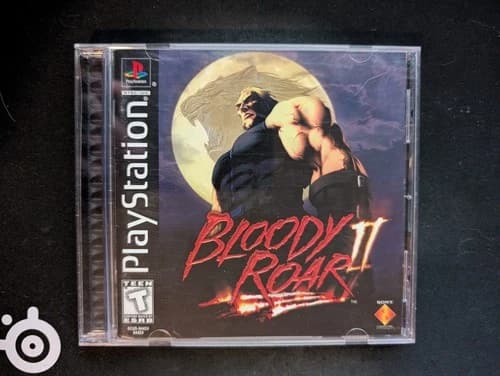 Bloody Roar II (Sony PlayStation 1 PS1, 1999) Complete CIB - Tested