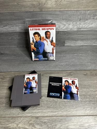 Lethal Weapon (Nintendo Entertainment System, 1993) NES CIB