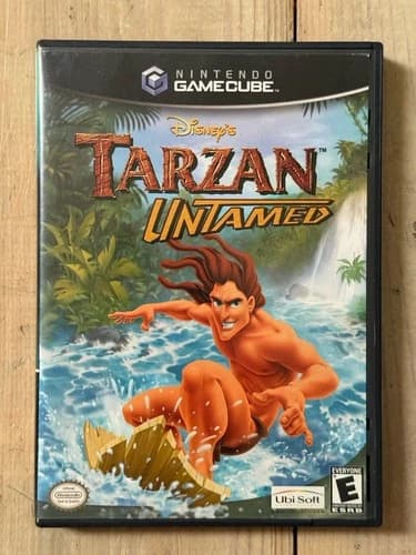 Disney's Tarzan: Untamed (Nintendo GameCube, 2001) - Tested!
