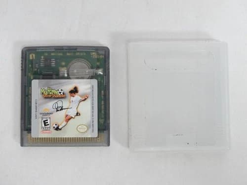 Mia Hamm's Soccer Shootout Gameboy Color Game Cartridge Only - Tested & Working