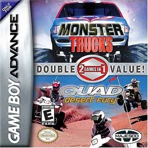 Gameboy Advance - Monster Trucks/Quad Desert Fury