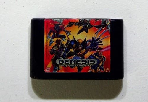 X-MEN SEGA Genesis Video Game Marvel Superheroes Action Adventure