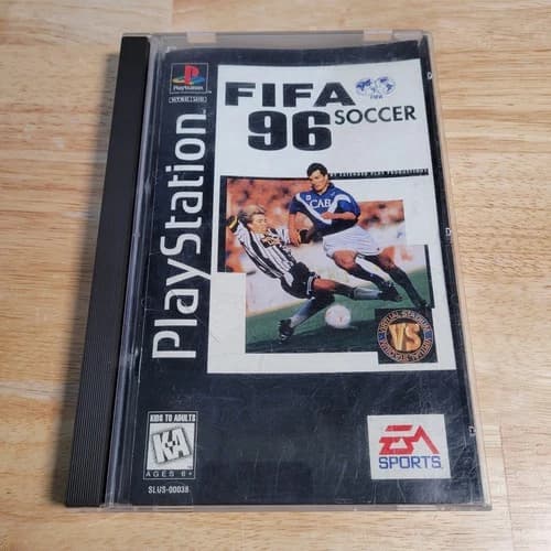 FIFA Soccer 96 PS1 Sony PlayStation 1, 1996 CIB w Manual – Tested