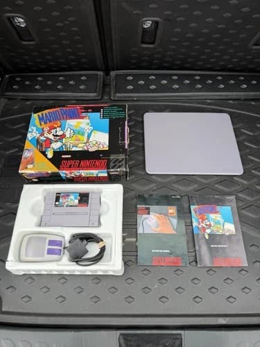 Mario Paint (Super Nintendo Entertainment System SNES, 1992) - CIB