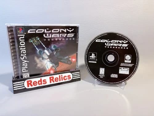 Colony Wars Vengeance - Sony Playstation PS1 Tested Authentic 1Y Warranty