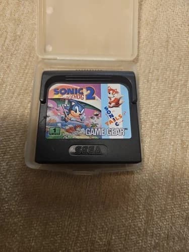 Sonic the Hedgehog 2 (Sega Game Gear, 1992)