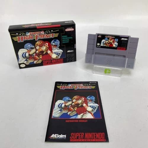 Super High Impact (Super Nintendo SNES, 1993)