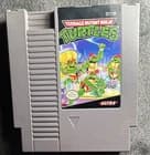 Teenage Mutant Ninja Turtles Ultra Games loose game cartridge (Nintendo NES)