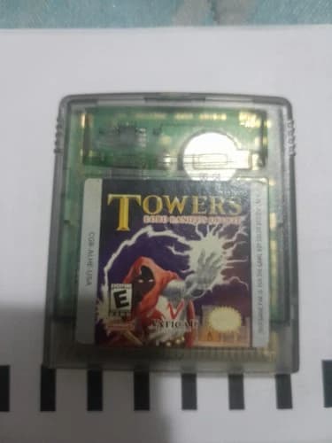Towers: Lord Baniff's Deceit (Nintendo Game Boy Color, 1999)