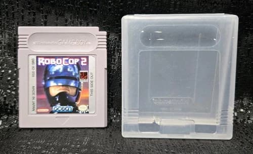GameBoy RoboCop 2 1991 Nintendo GameBoy 🤖 👨