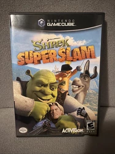 Shrek SuperSlam (Nintendo GameCube, 2005)