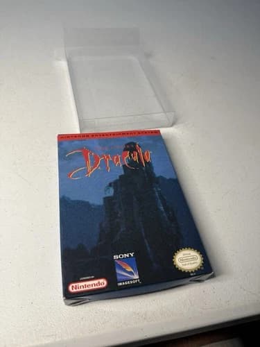 Bram Stoker’s Dracula - Nintendo NES Video Game - CIB - RARE - EXCELLENT
