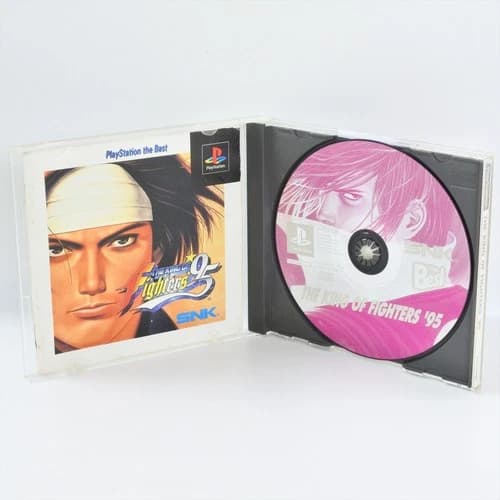 THE KING OF FIGHTERS 95 The Best KOF PS1 Playstation For JP System d150 p1
