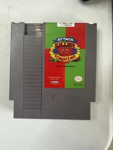Attack of the Killer Tomatoes (Nintendo Entertainment System, 1992)