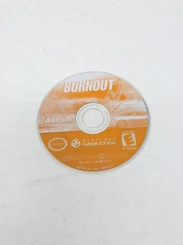 Burnout Nintendo GameCube Disc Only Loose Disc