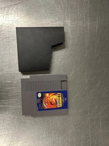 Advanced Dungeons & Dragons: Heroes of the Lance Vintage Nintendo 1985 NES