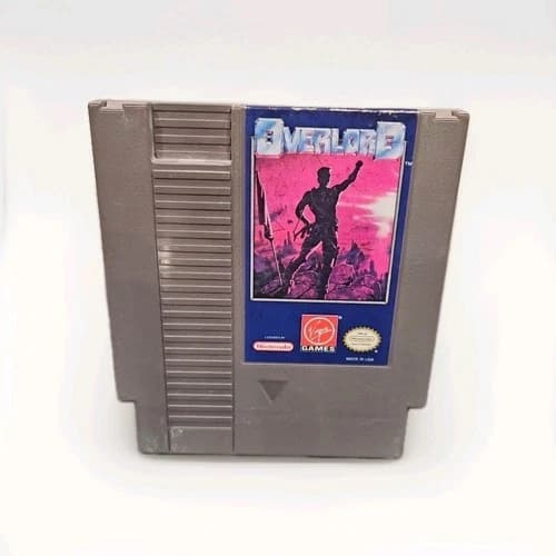 Overlord (Nintendo NES, 1993) Authentic - Tested & Working!