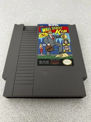 Wall Street Kid - Nintendo Entertainment System
