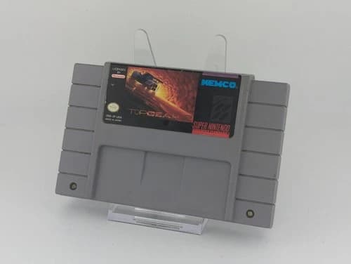 Top Gear 2 (Super Nintendo Entertainment System, 1993) Tested