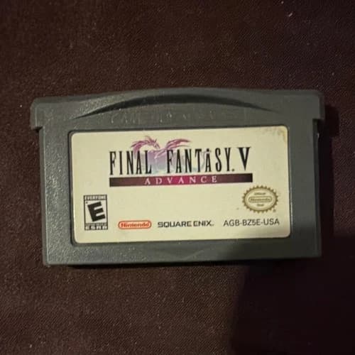 Square Enix Final Fantasy V Advance Nintendo Game Boy Advance NTSC-U/C E