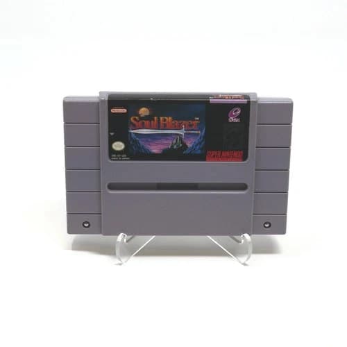 Soul Blazer - Item Only - Very Good Condition - Tested & Working - SNES