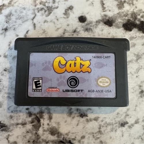 Ubisoft Catz Nintendo Game Boy Advance NTSC-U/C E-Everyone