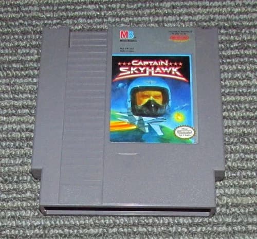 Captain Skyhawk for Nintendo NES Authentic Fast Free Shipping