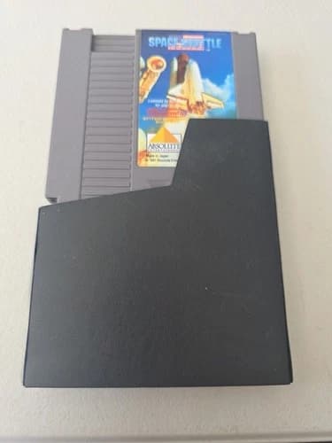Space Shuttle Project (Nintendo NES, 1991) Tested Nice Shape