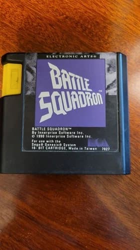 Battle Squadron (Sega Genesis, 1990) Cart Only Tested Authentic