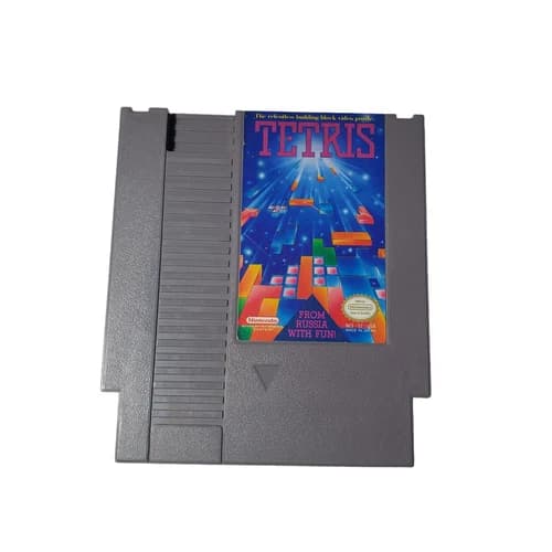 Nintendo NES Tetris Video Game Aklaim Entertainment