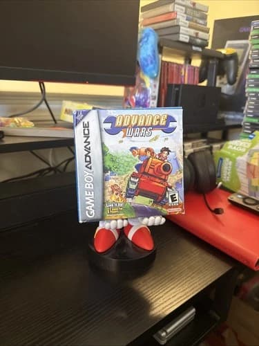 Advance Wars (Nintendo Game Boy Advance, 2001) Complete!