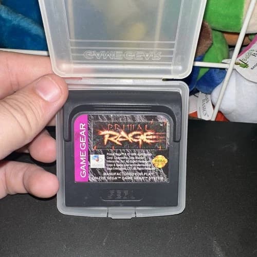 Primal Rage (Sega Game Gear, 1995) Game Only