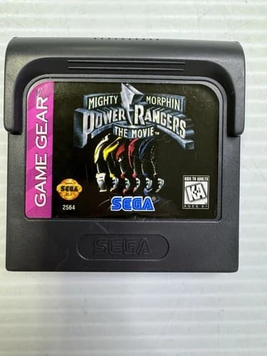 Mighty Morphin Power Rangers: The Movie (Sega Game Gear, 1994)