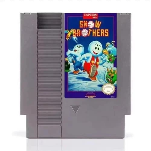 Snow Brothers (Nintendo Entertainment System, 1991)