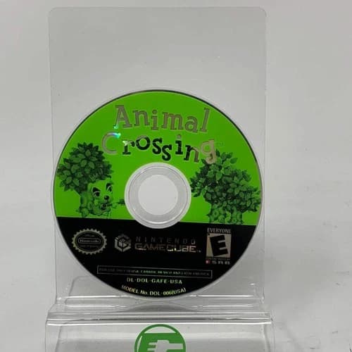 Animal Crossing (Nintendo GameCube, 2002) Disc Only